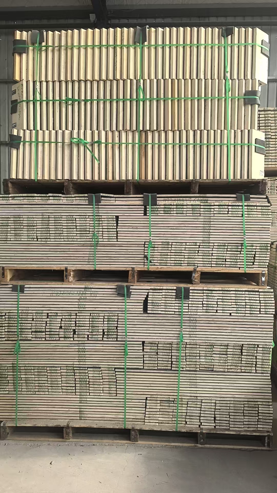 原料区